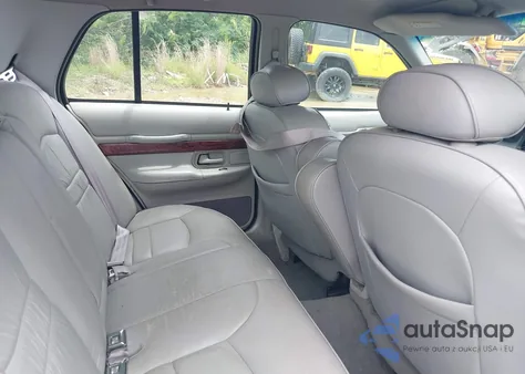 2000 Mercury Grand Marquis Ls from USA, damaged, VIN 2MEFM75W8YX669536